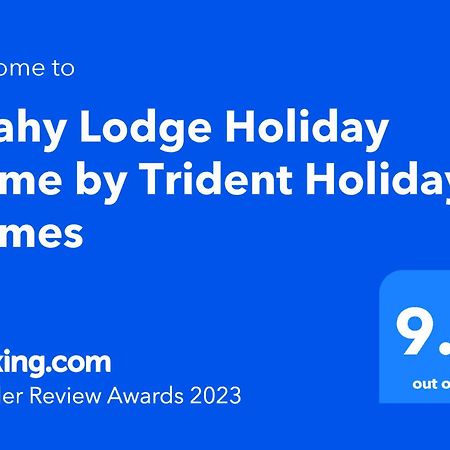 Behy Lodge Glenbeigh By Trident Holiday Homes Экстерьер фото