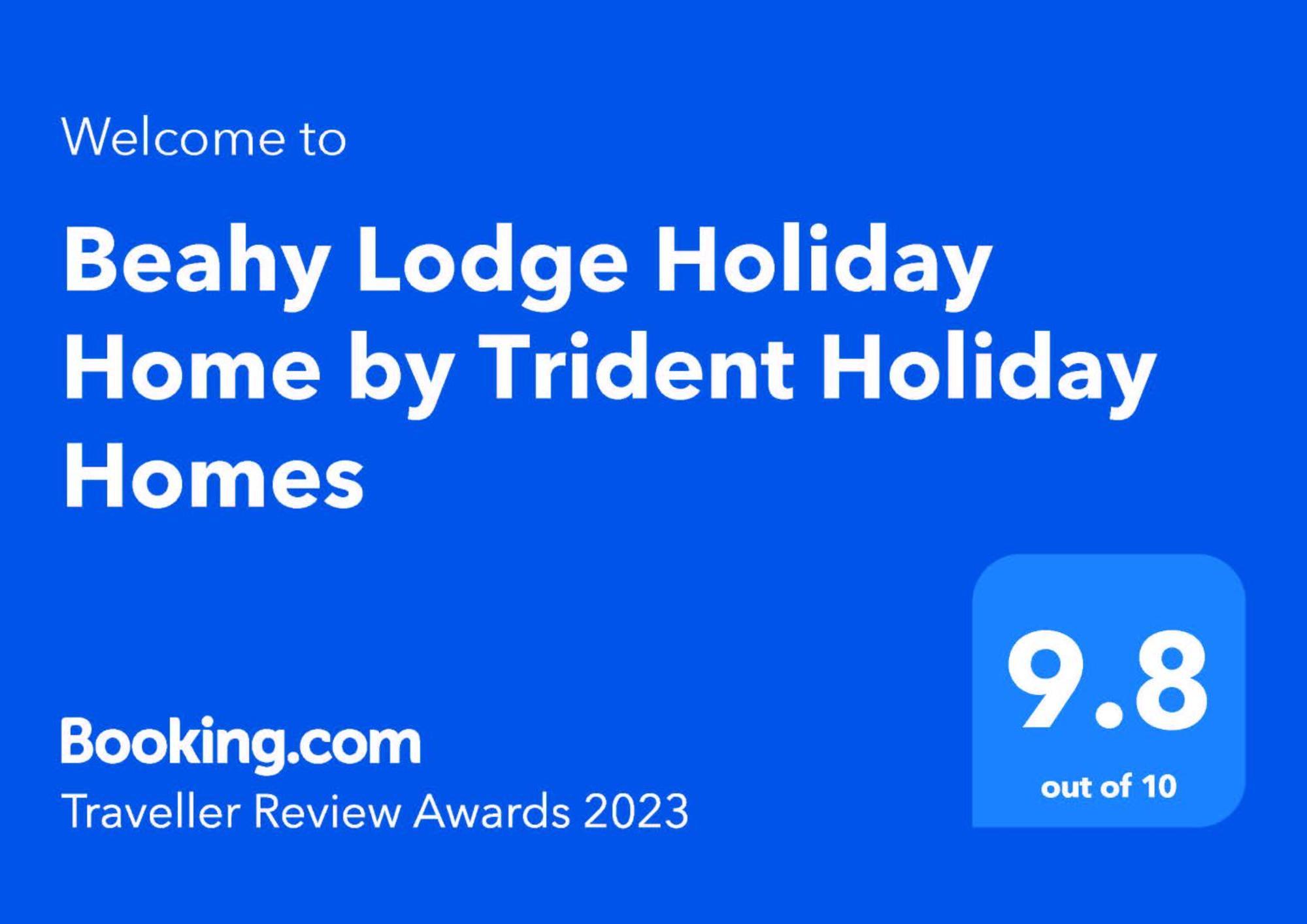 Behy Lodge Glenbeigh By Trident Holiday Homes Экстерьер фото